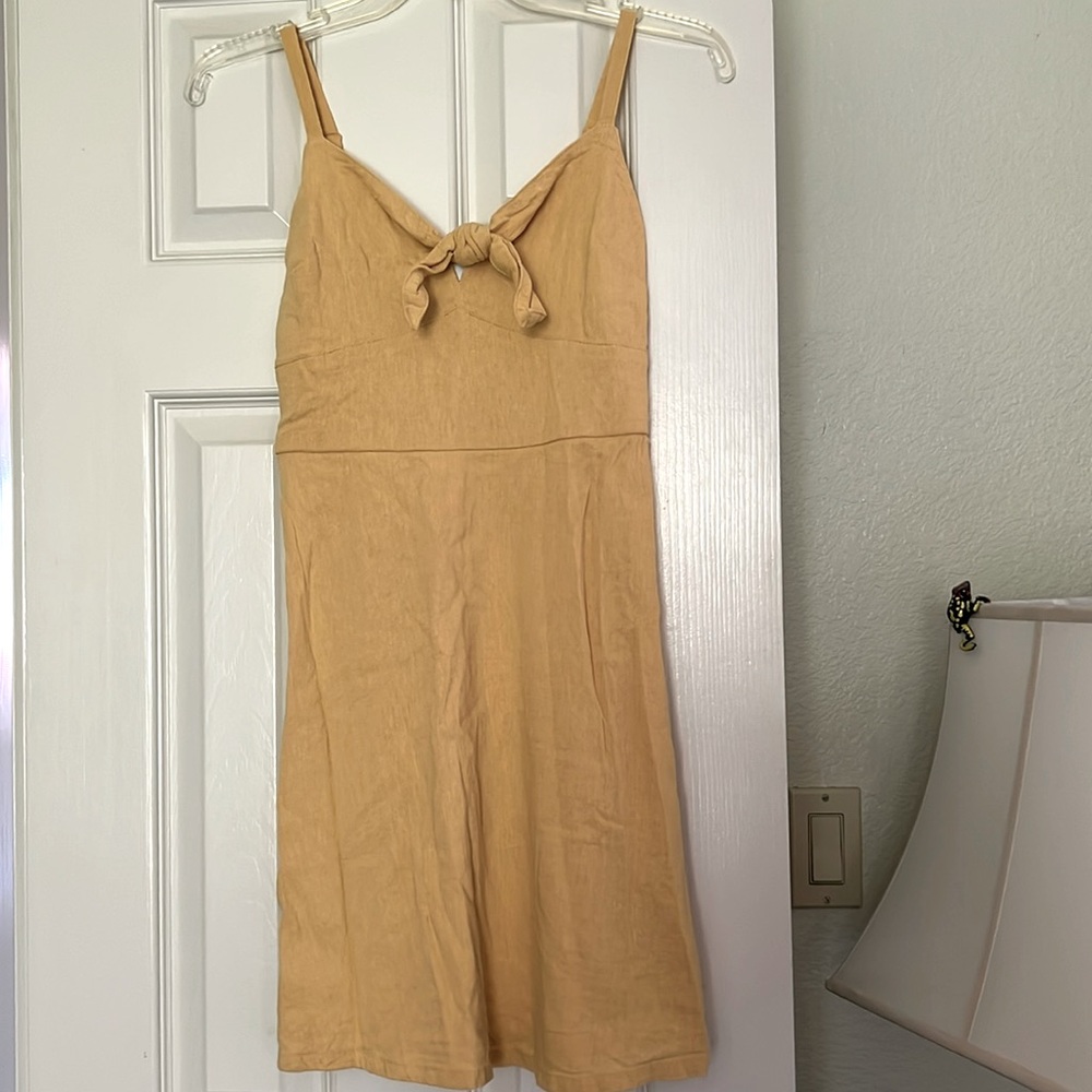 Hollister summer dress.